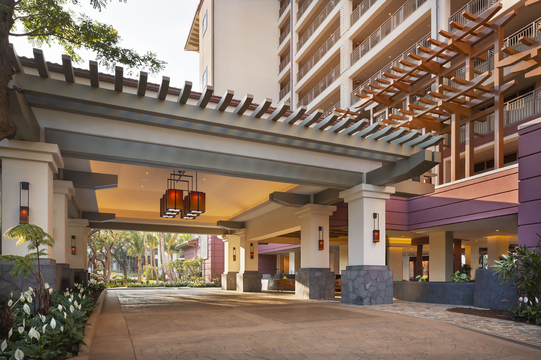 APF_Maui-Hyatt-Residence-Club-Entrance